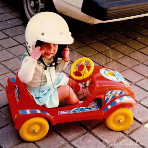 Children classic car collection